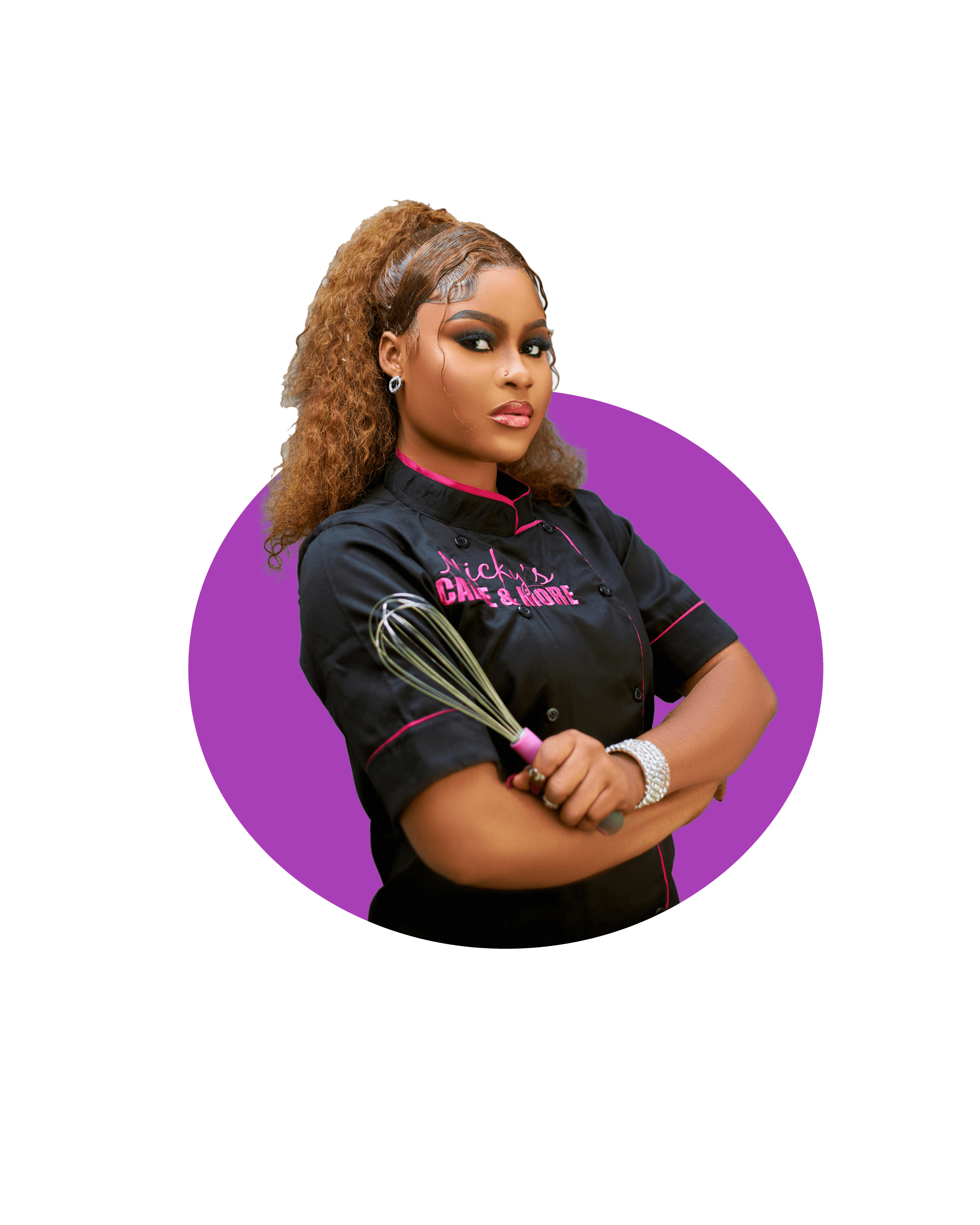 Mrs. Eleanor Dartey - CEO of Les Délices By Akorfa